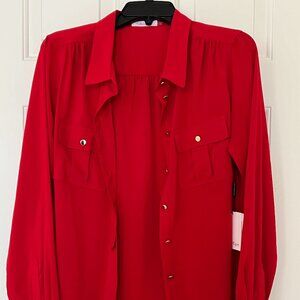 New Calvin Klein Blouse